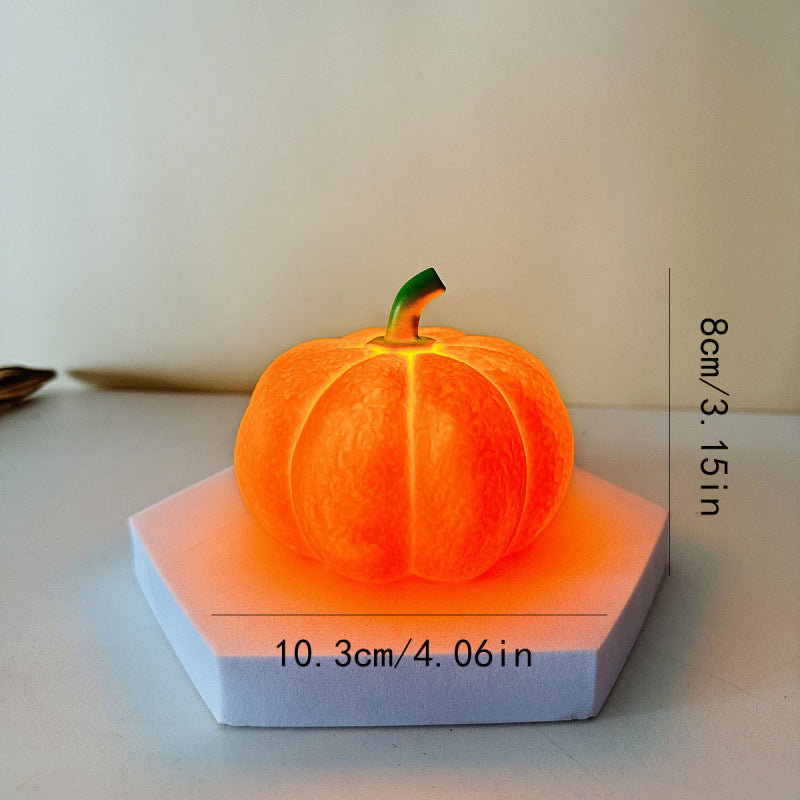 Halloween Pumpkin Night Light