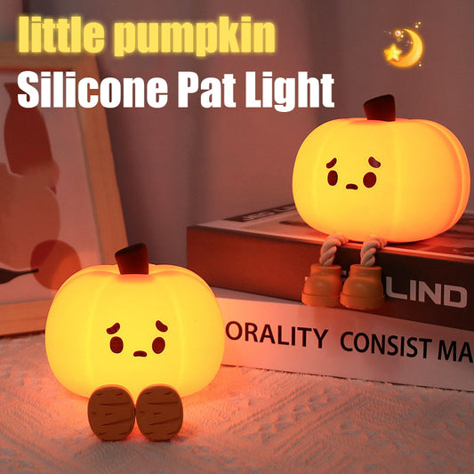 Tap Night Light 2025 Halloween - Best Pumpkin Night Light