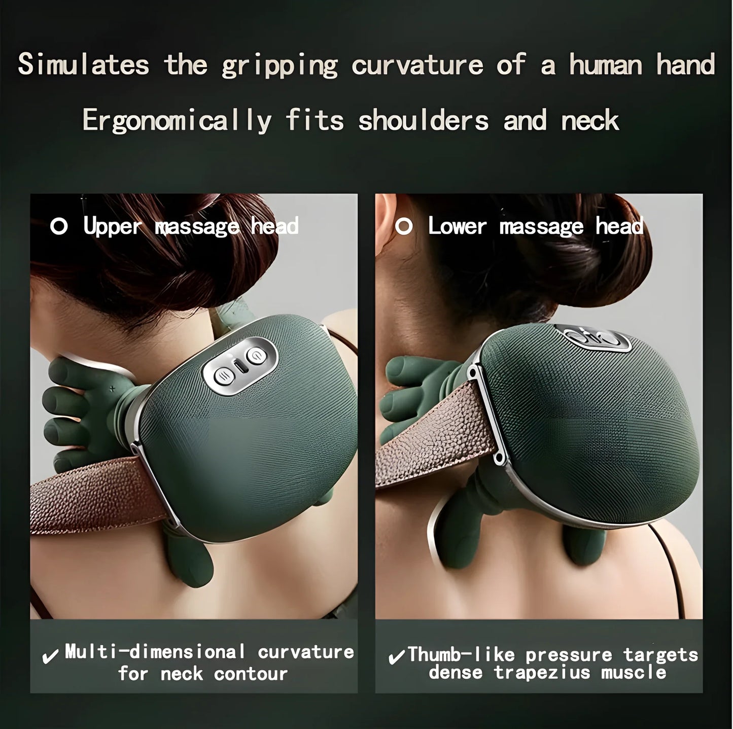 Portable Neck and Back Relaxing Massager