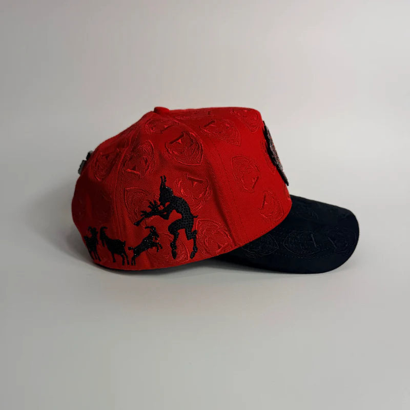 Two-color Hellbringer Hat