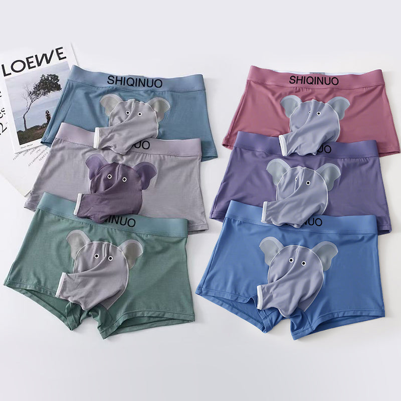 Men's Super Comfortable Elephant Trunk Underwear
