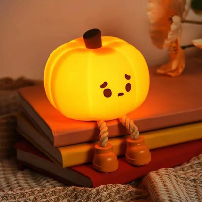 Tap Night Light 2025 Halloween - Best Pumpkin Night Light