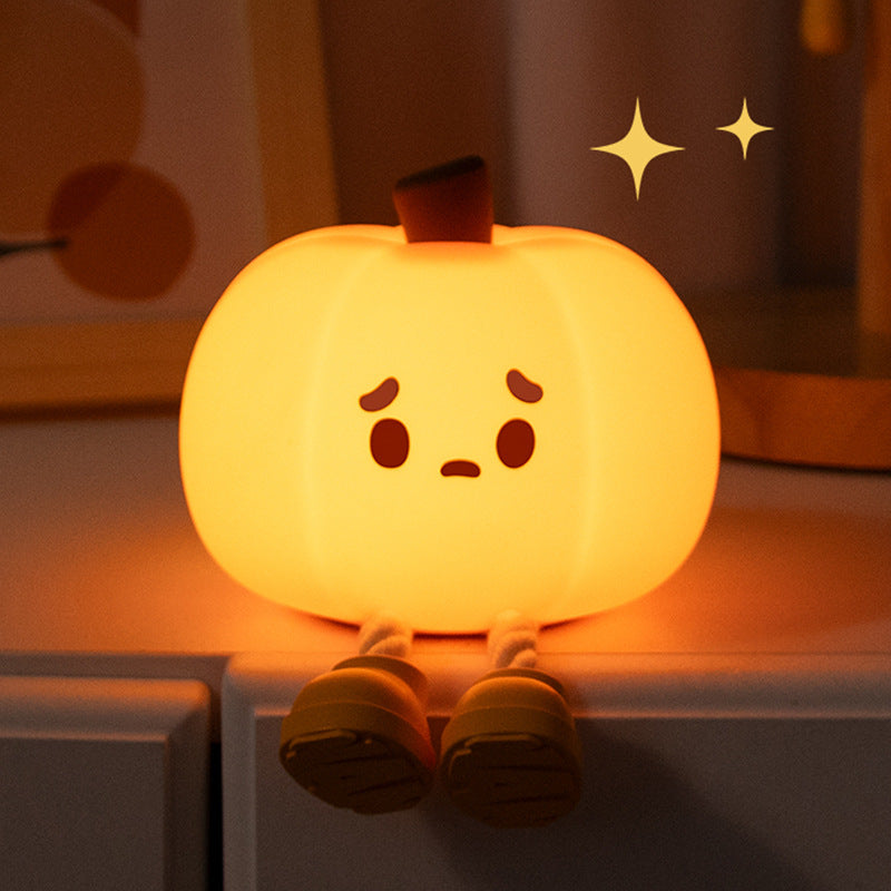 Tap Night Light 2025 Halloween - Best Pumpkin Night Light
