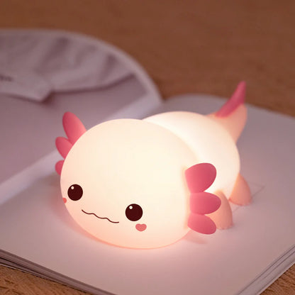 Axolotl Cute Squishy Night Light - Perfect Gift ?
