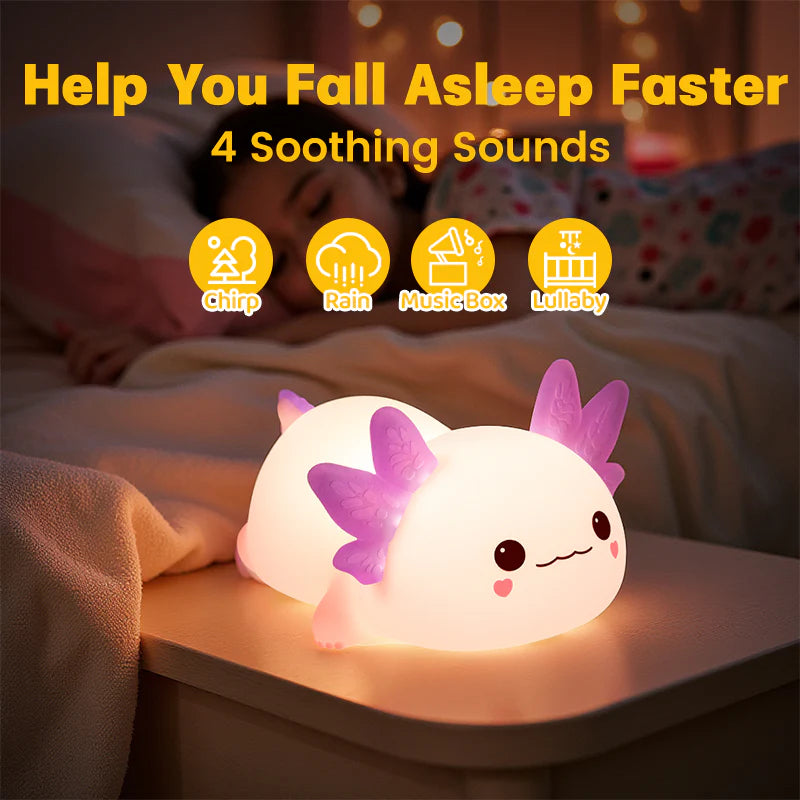 Axolotl Cute Squishy Night Light - Perfect Gift ?