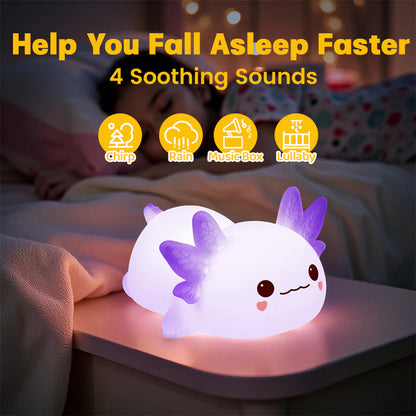 Axolotl Cute Squishy Night Light - Perfect Gift ?