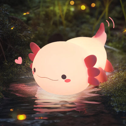 Axolotl Cute Squishy Night Light - Perfect Gift ?