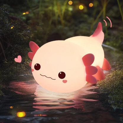 Axolotl Cute Squishy Night Light - Perfect Gift ?