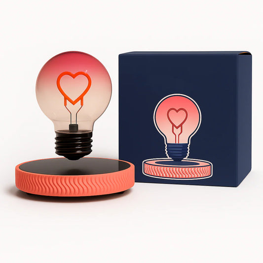 mrpumpkinligh Heart – Levitating Lamp with Heart Glow