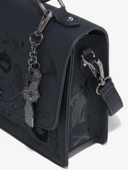 2025 Halloween Town Icon Crossbody Bag