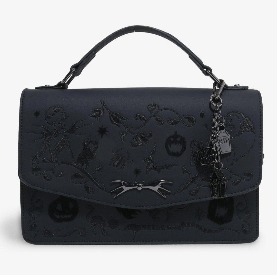 2025 Halloween Town Icon Crossbody Bag
