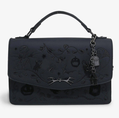 2025 Halloween Town Icon Crossbody Bag