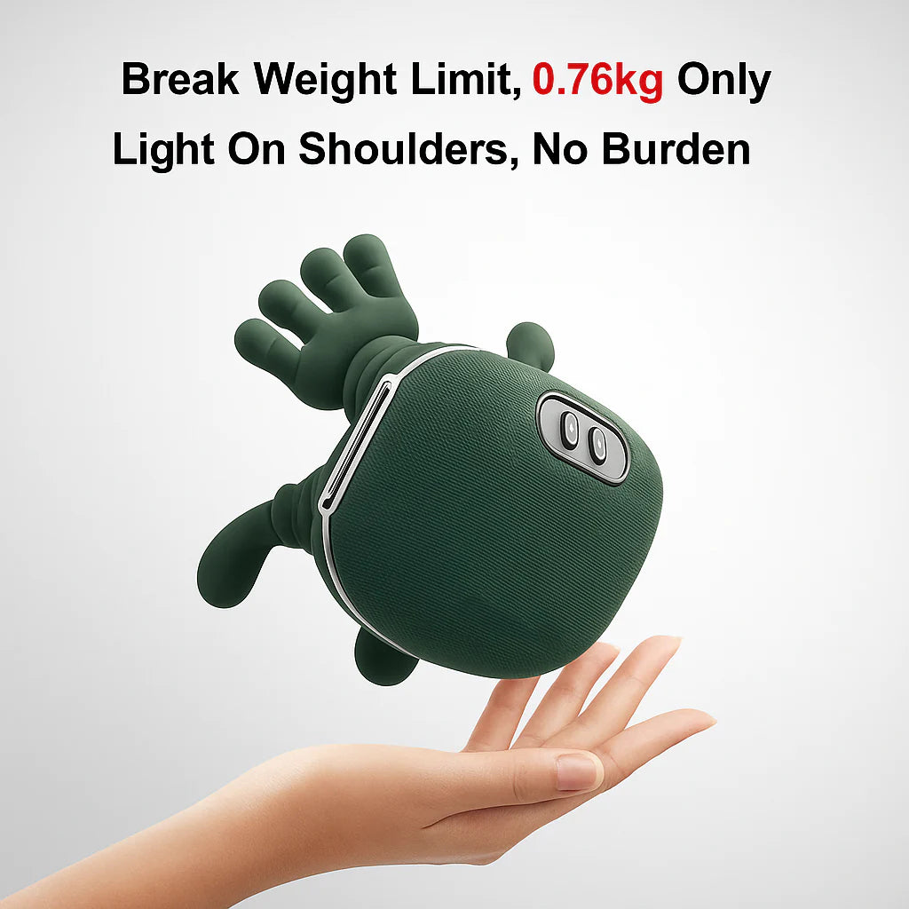 Portable Neck and Back Relaxing Massager