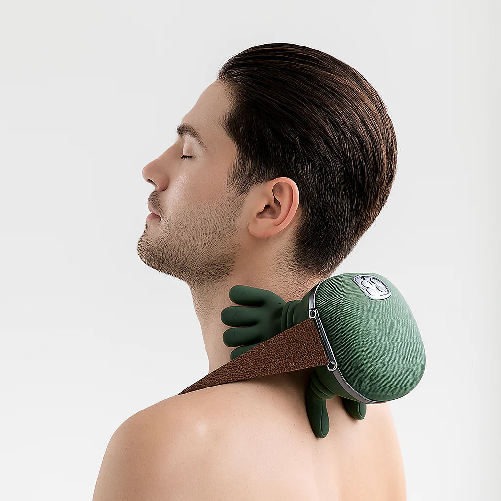 Portable Neck and Back Relaxing Massager