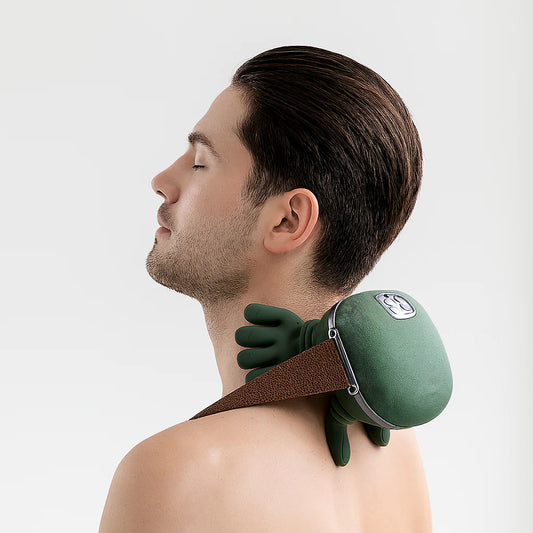 Portable Neck and Back Relaxing Massager