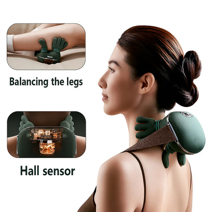 Portable Neck and Back Relaxing Massager