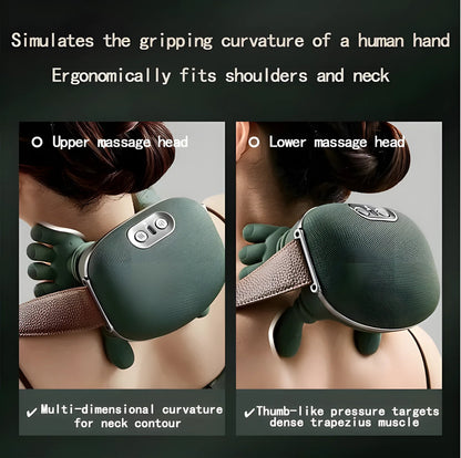 Portable Neck and Back Relaxing Massager