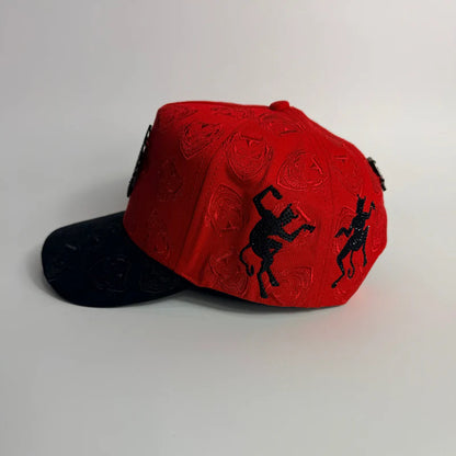 Two-color Hellbringer Hat