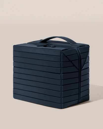 Fold-Down Traveler Makeup Organizer Accessories Bag