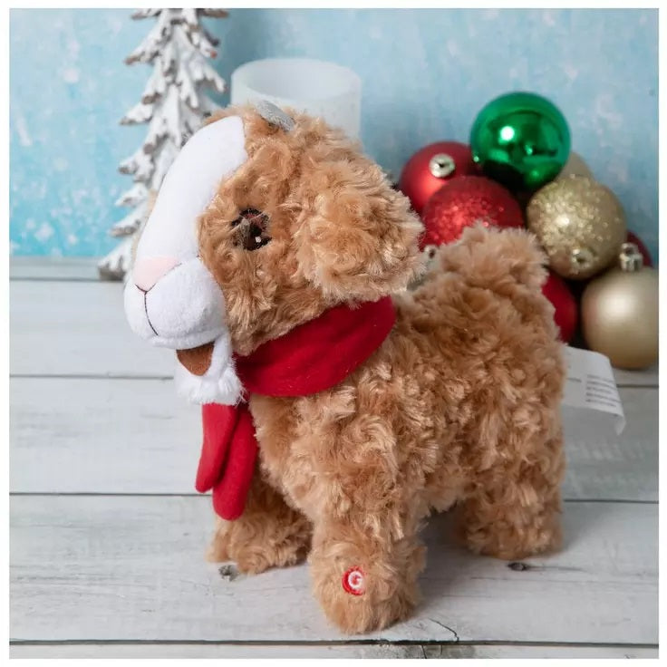 Screaming Goat Animated Plush