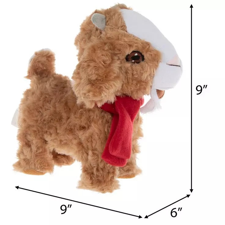 Screaming Goat Animated Plush