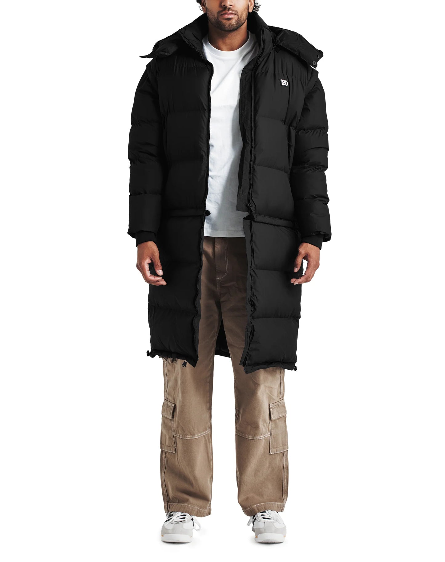 Ultimate Multi-functional Down Jacket