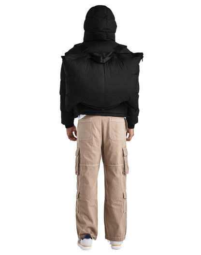 Ultimate Multi-functional Down Jacket