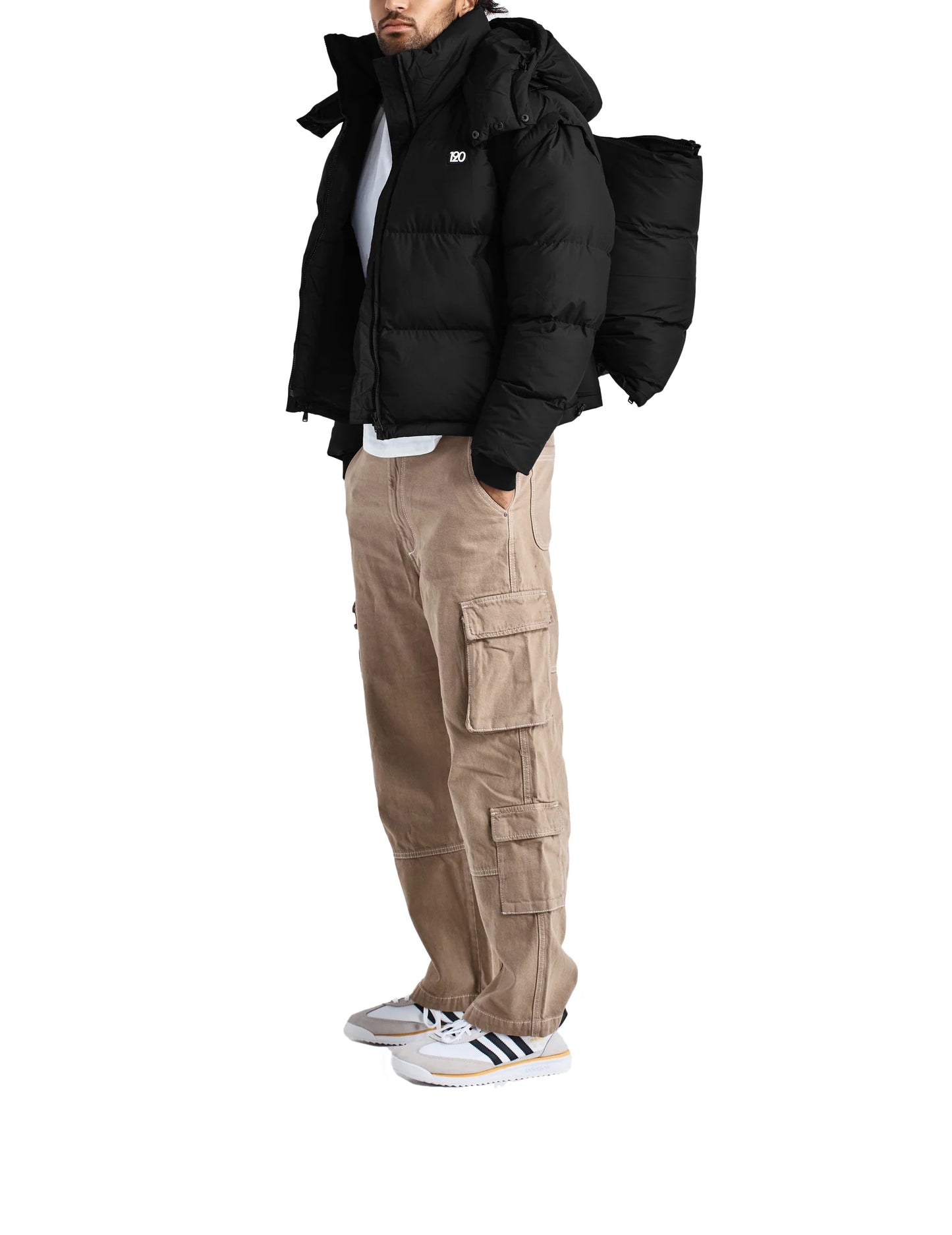 Ultimate Multi-functional Down Jacket