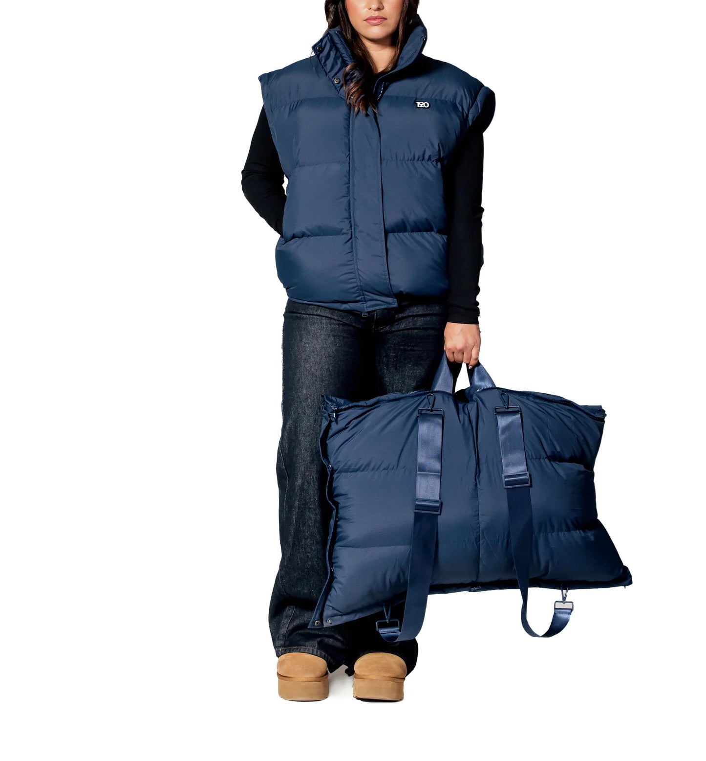 Ultimate Multi-functional Down Jacket