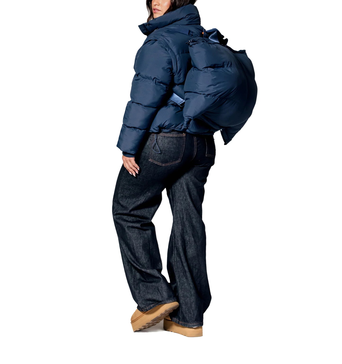 Ultimate Multi-functional Down Jacket