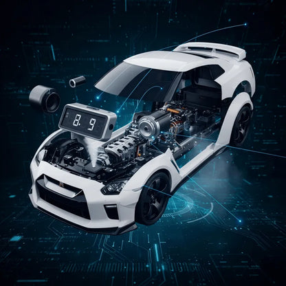 Hypercar Alarm Clock