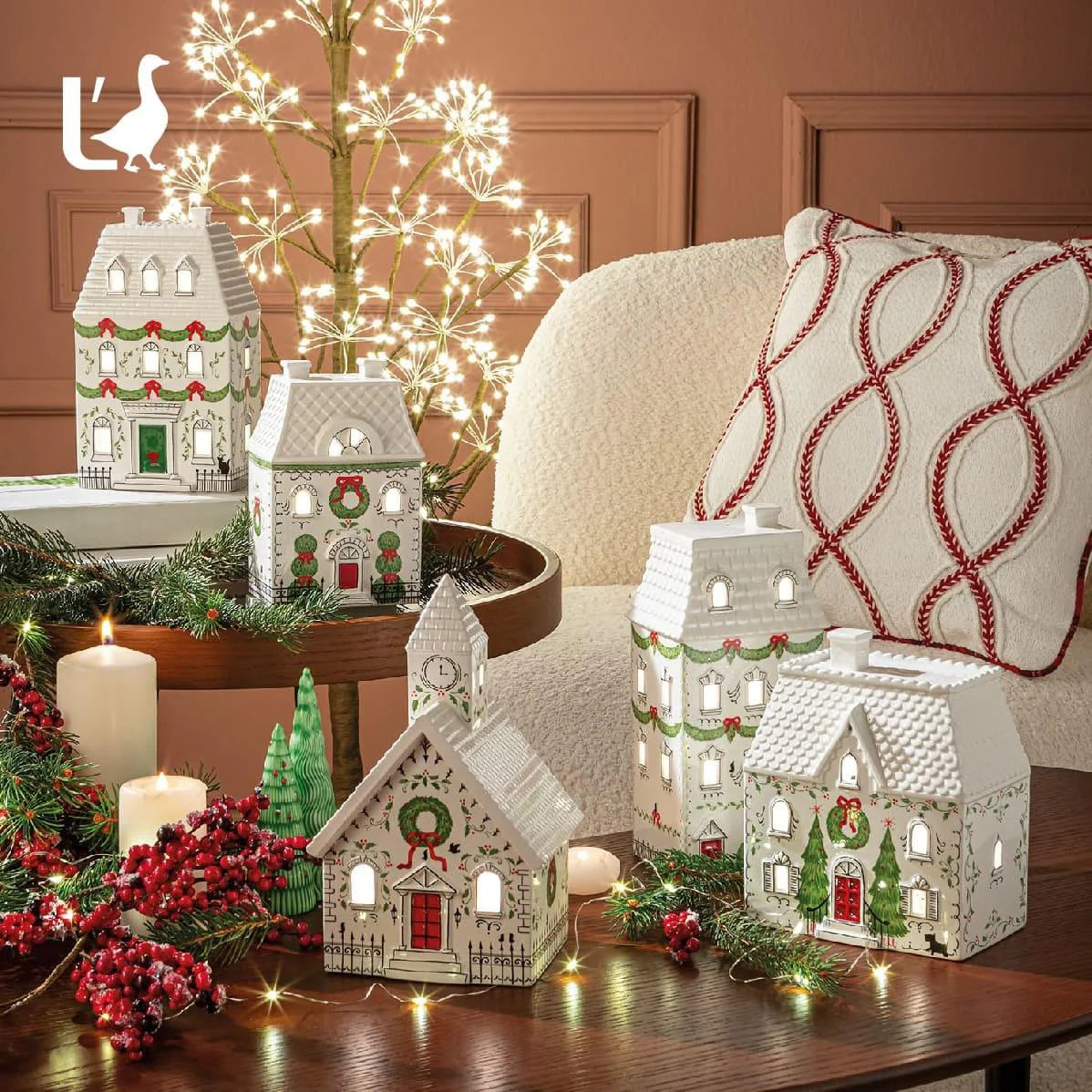 CHRISTMAS IN THE CITY HOUSE