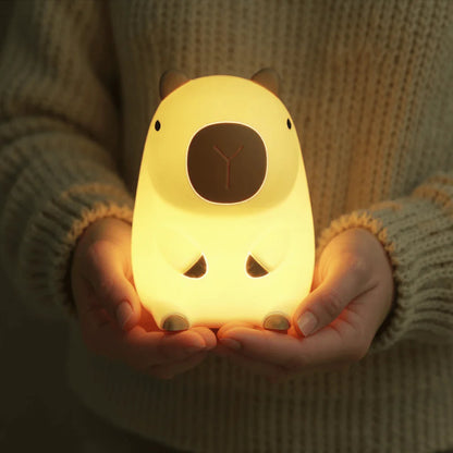 mrpumpkinligh® Capybara Squishy Night Light - Perfect Gift