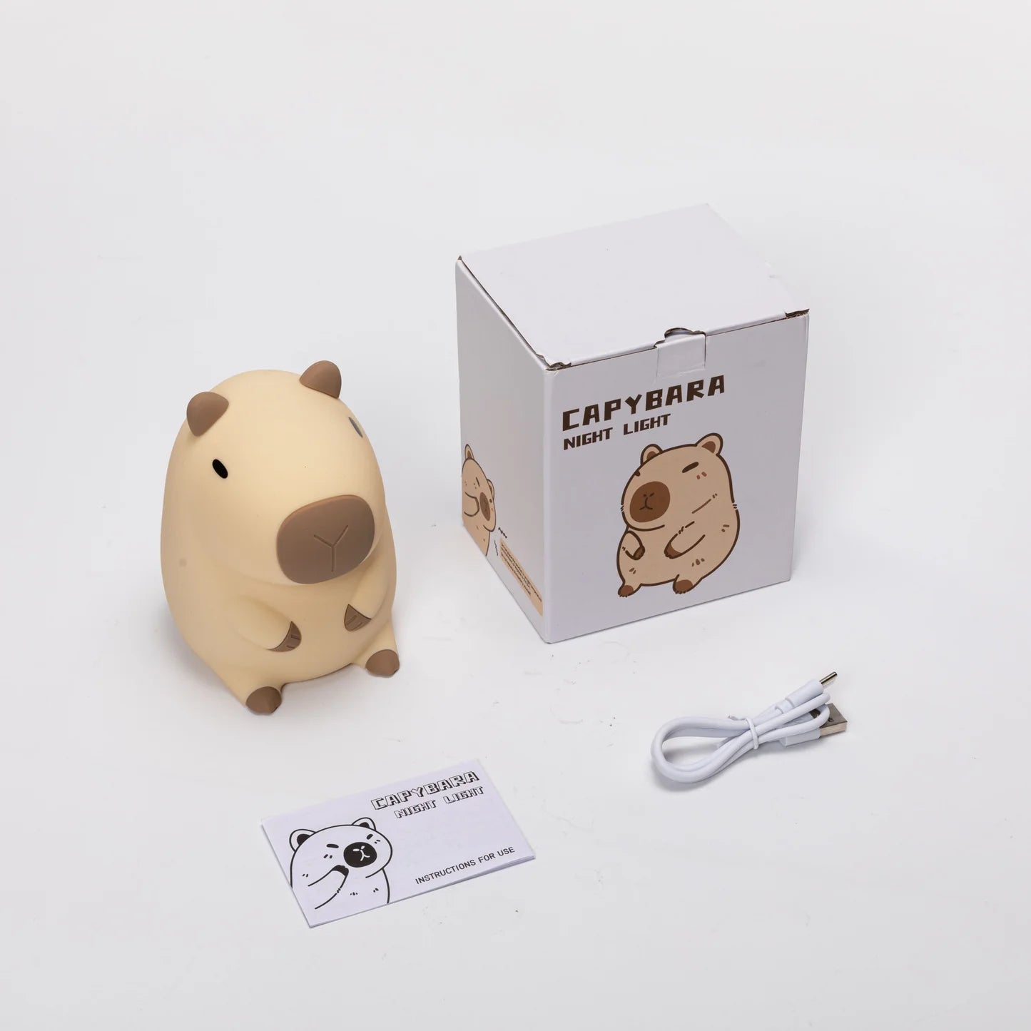 mrpumpkinligh® Capybara Squishy Night Light - Perfect Gift