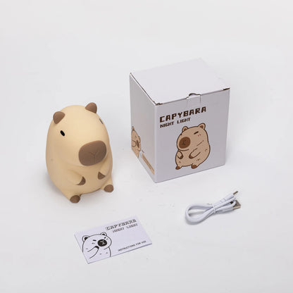 mrpumpkinligh® Capybara Squishy Night Light - Perfect Gift