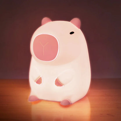 mrpumpkinligh® Capybara Squishy Night Light - Perfect Gift