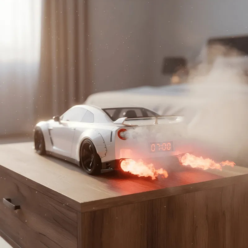 Hypercar Alarm Clock